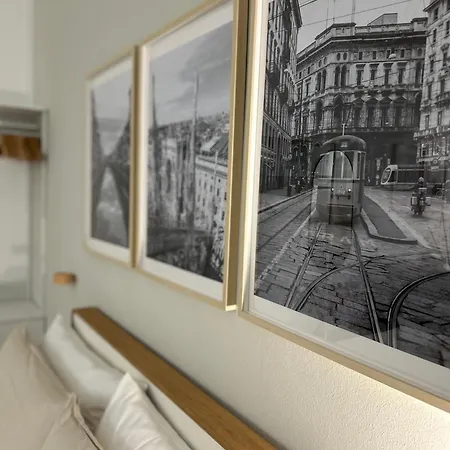 Navigli-bocconi - Peque Home, Wi-fi Apartmán Milán