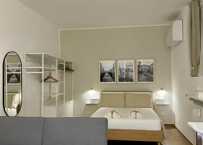 Appartement Navigli-bocconi - Peque Home, Wi-fi Milaan