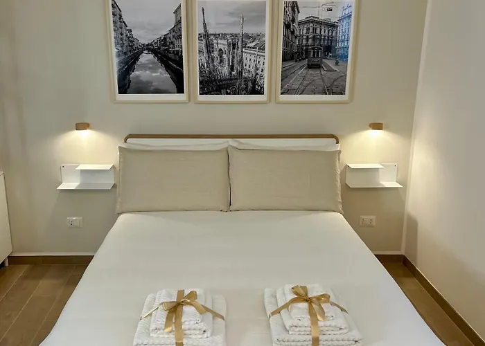 Appartement Navigli-bocconi - Peque Home, Wi-fi